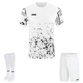 Jako Trikotsatz ABSOLUTE KA Herren Damen 3-teilig Fussball Trikot Fussball Short Sockenstutzen