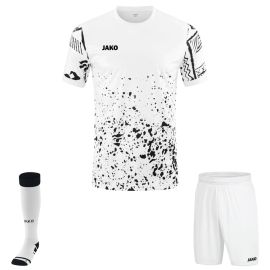 Jako Trikotsatz ABSOLUTE KA Herren Damen 3-teilig Fussball Trikot Fussball Short Sockenstutzen