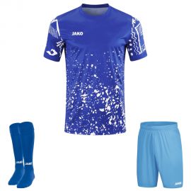 Jako Trikotsatz ABSOLUTE KA Herren Damen 3-teilig Fussball Trikot Fussball Short Sockenstutzen