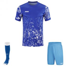 Jako Trikotsatz ABSOLUTE KA Herren Damen 3-teilig Fussball Trikot Fussball Short Sockenstutzen
