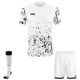 Jako Trikotsatz ABSOLUTE KA Herren Damen 3-teilig Fussball Trikot Shorts Sockenstutzen