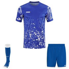 Jako Trikotsatz ABSOLUTE KA Kinder 3-teilig Fussball Trikot Shorts Sockenstutzen