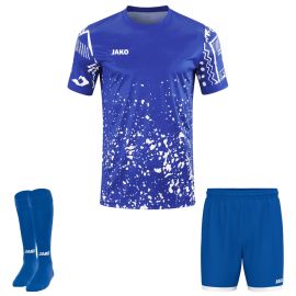 Jako Trikotsatz ABSOLUTE KA Kinder 3-teilig Fussball Trikot Shorts Sockenstutzen