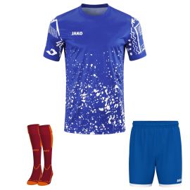 Jako Trikotsatz ABSOLUTE KA Kinder 3-teilig Fussball Trikot Shorts Stutzenstrumpf