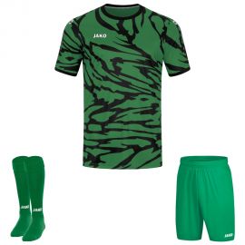 Jako Trikotsatz Animal Herren Damen 3-teilig Fussball Trikot Fussball Short Sockenstutzen