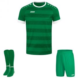 Jako Trikotsatz Celtic Melange Herren Damen 3-teilig Fussball Trikot Fussball Short Sockenstutzen