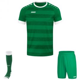 Jako Trikotsatz Celtic Melange Herren Damen 3-teilig Fussball Trikot Fussball Short Sockenstutzen