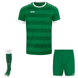 Jako Trikotsatz Celtic Melange Herren Damen 3-teilig Fussball Trikot Shorts Sockenstutzen