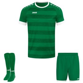 Jako Trikotsatz Celtic Melange Kinder 3-teilig Fussball Trikot Shorts Sockenstutzen