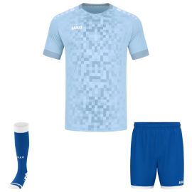 Jako Trikotsatz Pixel Kinder 3-teilig Fussball Trikot Shorts Sockenstutzen