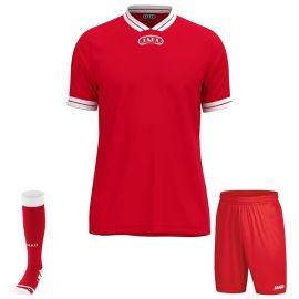 Jako Trikotsatz Retro Kinder 3-teilig Trikot Fussball Short mit Innenslip Sockenstutzen