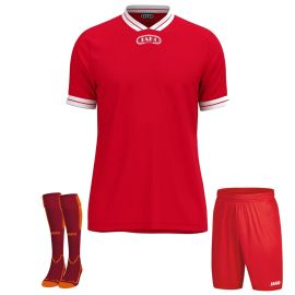 Jako Trikotsatz Retro Kinder 3-teilig Trikot Fussball Short mit Innenslip Stutzenstrumpf