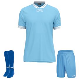 Jako Trikotsatz Retro Herren Damen 3-teilig Trikot Fussball Short Sockenstutzen