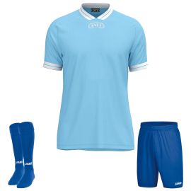 Jako Trikotsatz Retro Herren Damen 3-teilig Trikot Fussball Short Sockenstutzen