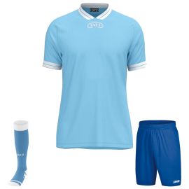 Jako Trikotsatz Retro Herren Damen 3-teilig Trikot Fussball Short Sockenstutzen