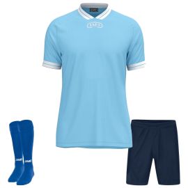 Jako Trikotsatz Retro Herren Damen 3-teilig Trikot Short Sockenstutzen