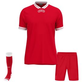 Jako Trikotsatz Retro Kinder 3-teilig Trikot Short Sockenstutzen