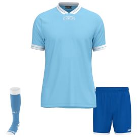 Jako Trikotsatz Retro Herren Damen 3-teilig Trikot Shorts Sockenstutzen