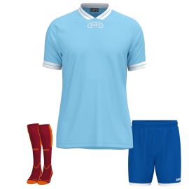 Jako Trikotsatz Retro Herren Damen 3-teilig Trikot Shorts Stutzenstrumpf