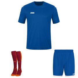 Jako Trikotsatz Team Herren 3-teilig Fussball Trikot Shorts Stutzenstrumpf