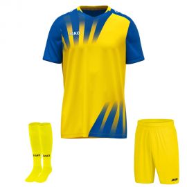 Jako Trikotsatz Vintage Herren Damen 3-teilig Trikot Fussball Short Sockenstutzen