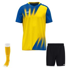 Jako Trikotsatz Vintage Herren Damen 3-teilig Trikot Shorts Sockenstutzen