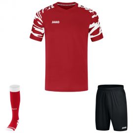 Jako Trikotsatz Wild Herren Damen 3-teilig Fussball Trikot Fussball Short Sockenstutzen