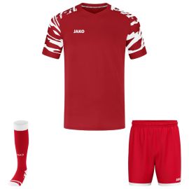 Jako Trikotsatz Wild Herren Damen 3-teilig Fussball Trikot Shorts Sockenstutzen