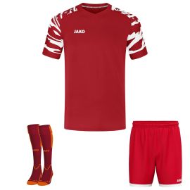 Jako Trikotsatz Wild Herren Damen 3-teilig Fussball Trikot Shorts Stutzenstrumpf