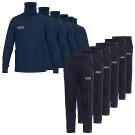 Jako Wardrobe Trainingsanzug Satz Herren Damen 2-teilig Trainingsjacke Trainingshose