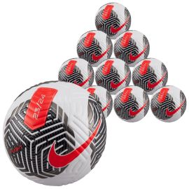 Nike 10er Ballpaket Flight Fussball Grösse 5 2023