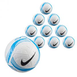 Nike 10er Jugend Ballpaket Academy Light Team Fussball Trainingsball Grösse 4 350g
