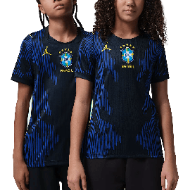 Nike Auswärtstrikot Brasilien WM 2026