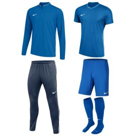 Nike Park 26 Fussball Trainingstop Set Herren Damen 5-teilig Trainingstop Trainingshose Trainingsshirt Short Fussballsocken
