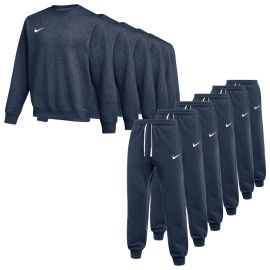 Nike Park 26 Sweatsanzug Satz Kinder 2-teilig Fleece Crew Sweatshirt Fleece Sweathose