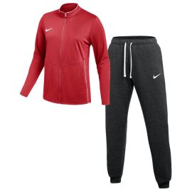 Nike Park 26 Trainingsanzug Damen 2-teilig Trainingsjacke Fleece Sweathose
