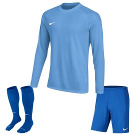 Nike Park Trikotsatz Herren Damen 3-teilig Langarm Trikot Shorts Fussballsocken