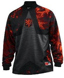 Nike Torwarttrikot Netherlands Authentic