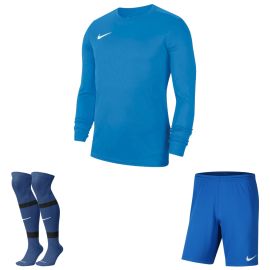 Nike Trikotsatz langarm Park 7 Kinder 3-teilig Trikot langarm Short Stutzenstrumpf