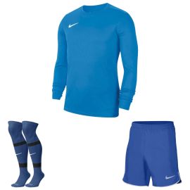 Nike Trikotsatz langarm Park 7 Kinder 3-teilig Trikot langarm Woven Short Stutzenstrumpf