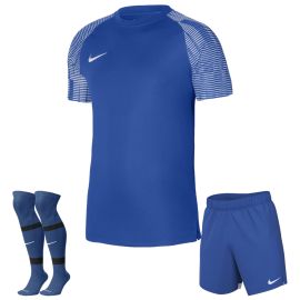 Nike Trikotsatz Academy 22 Herren Damen 3-teilig Fußball Trikot Shorts Stutzenstrumpf