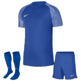 Nike Trikotsatz Academy 22 Kinder 3-teilig Fußball Trikot Woven Short Fussballsocken