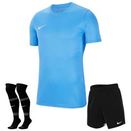 Nike Trikotsatz Park 7 Herren Damen 3-teilig Fussball Trikot Shorts Stutzenstrumpf