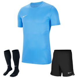 Nike Trikotsatz Park 7 Kinder 3-teilig Fussball Trikot Woven Short Fussballsocken