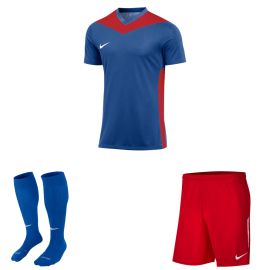 Nike Trikotsatz Park Derby IV Kinder 3-teilig Fussball Trikot Short Fussballsocken
