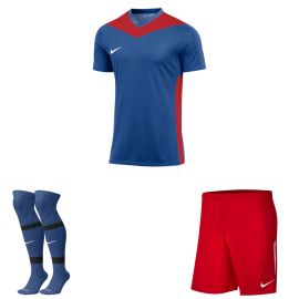 Nike Trikotsatz Park Derby IV Kinder 3-teilig Fussball Trikot Short Stutzenstrumpf