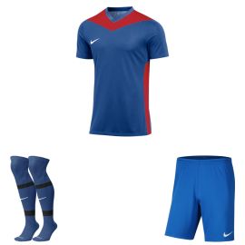 Nike Trikotsatz Park Derby IV Kinder 3-teilig Fussball Trikot Short Stutzenstrumpf