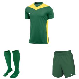 Nike Trikotsatz Park Derby IV Herren Damen 3-teilig Fussball Trikot Shorts Fussballsocken