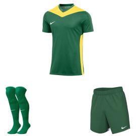 Nike Trikotsatz Park Derby IV Herren Damen 3-teilig Fussball Trikot Shorts Stutzenstrumpf