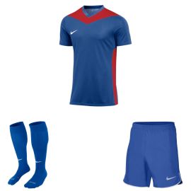 Nike Trikotsatz Park Derby IV Kinder 3-teilig Fussball Trikot Woven Short Fussballsocken